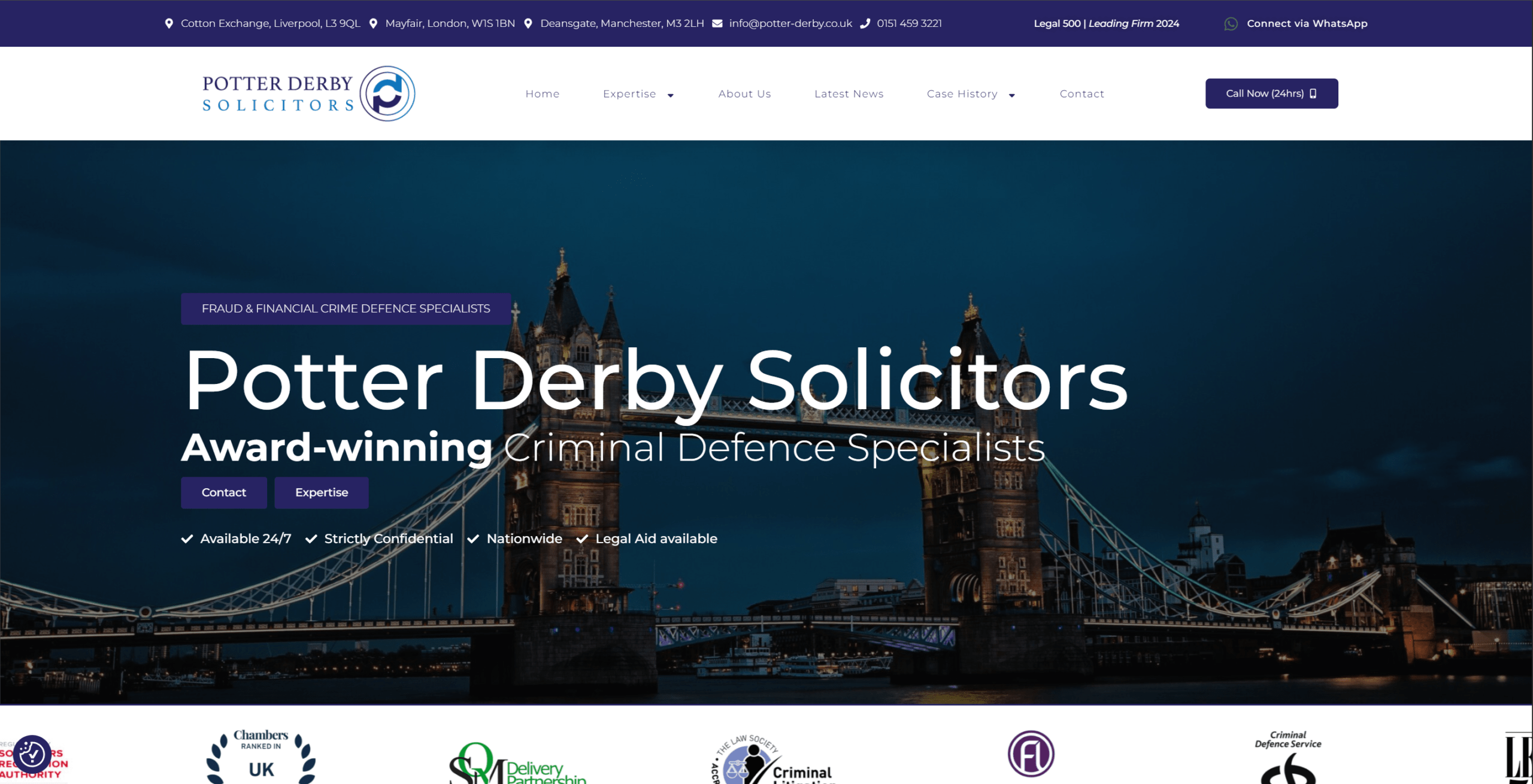 Potter Derby Solicitors